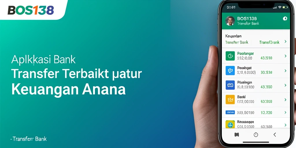 Antarmuka aplikasi BOS138 yang sederhana dan mudah dipahami.