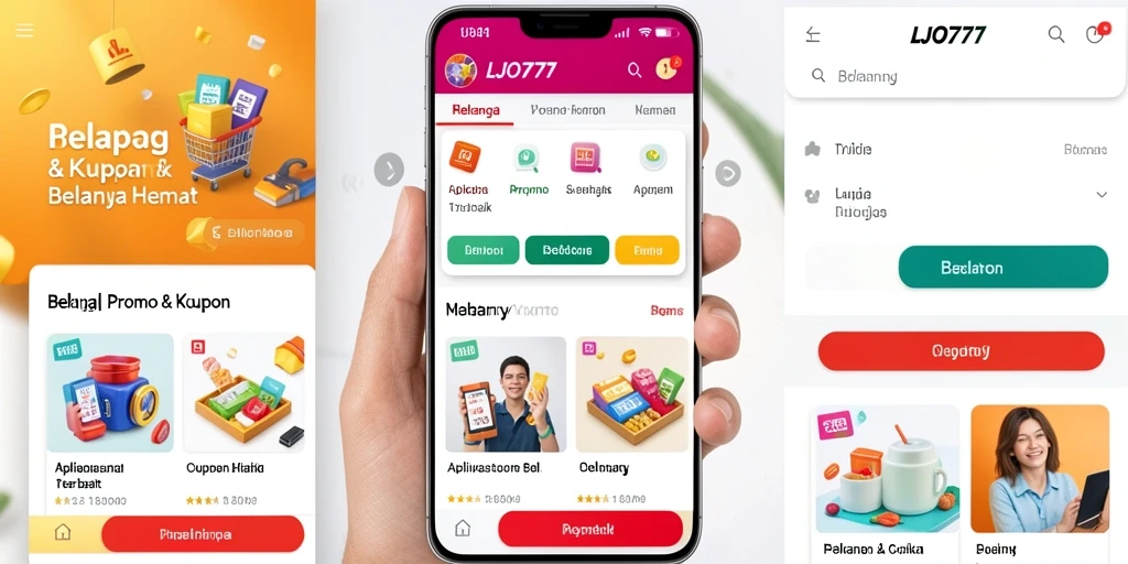 Tampilan antarmuka LJO777 yang intuitif dan menarik.