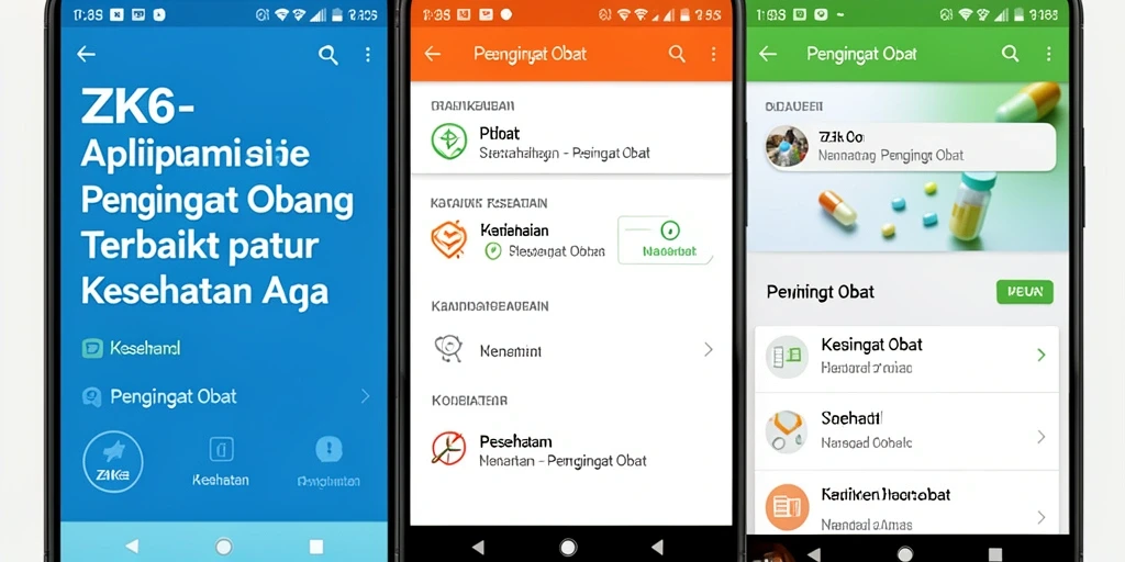 Antarmuka ZK6 yang ramah pengguna dan fungsional.