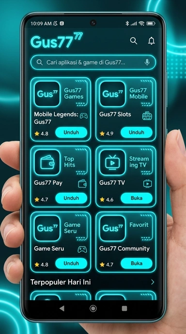 gus77 - Indeks Aplikasi Populer & Kanal Uji Terbaik Indonesia